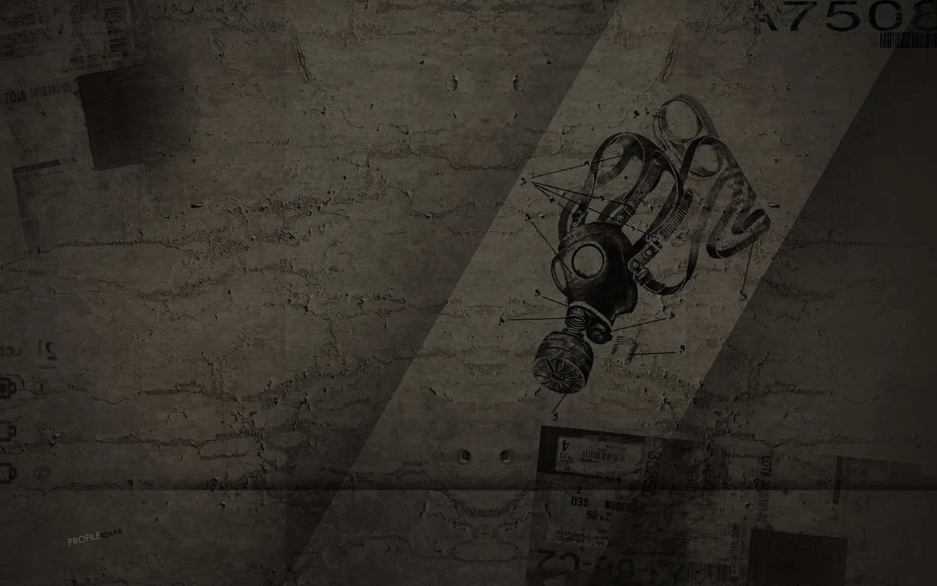 Cool Industrial Wallpaper