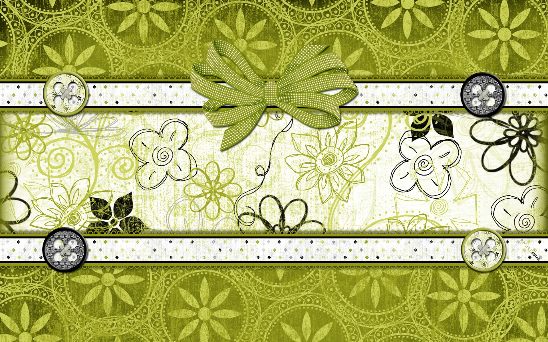 Lime Green Wallpaper