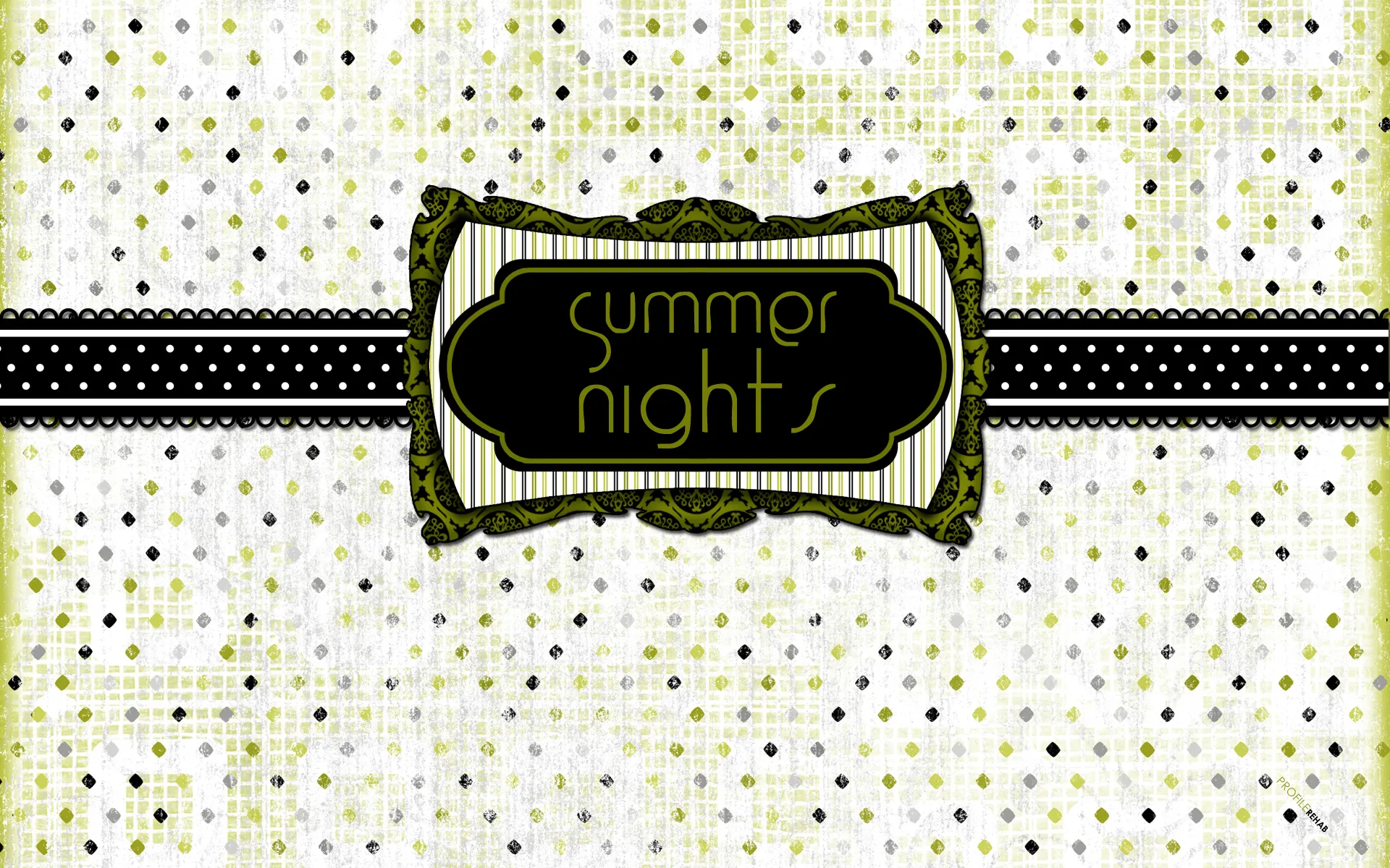 Summer Nights Wallpaper