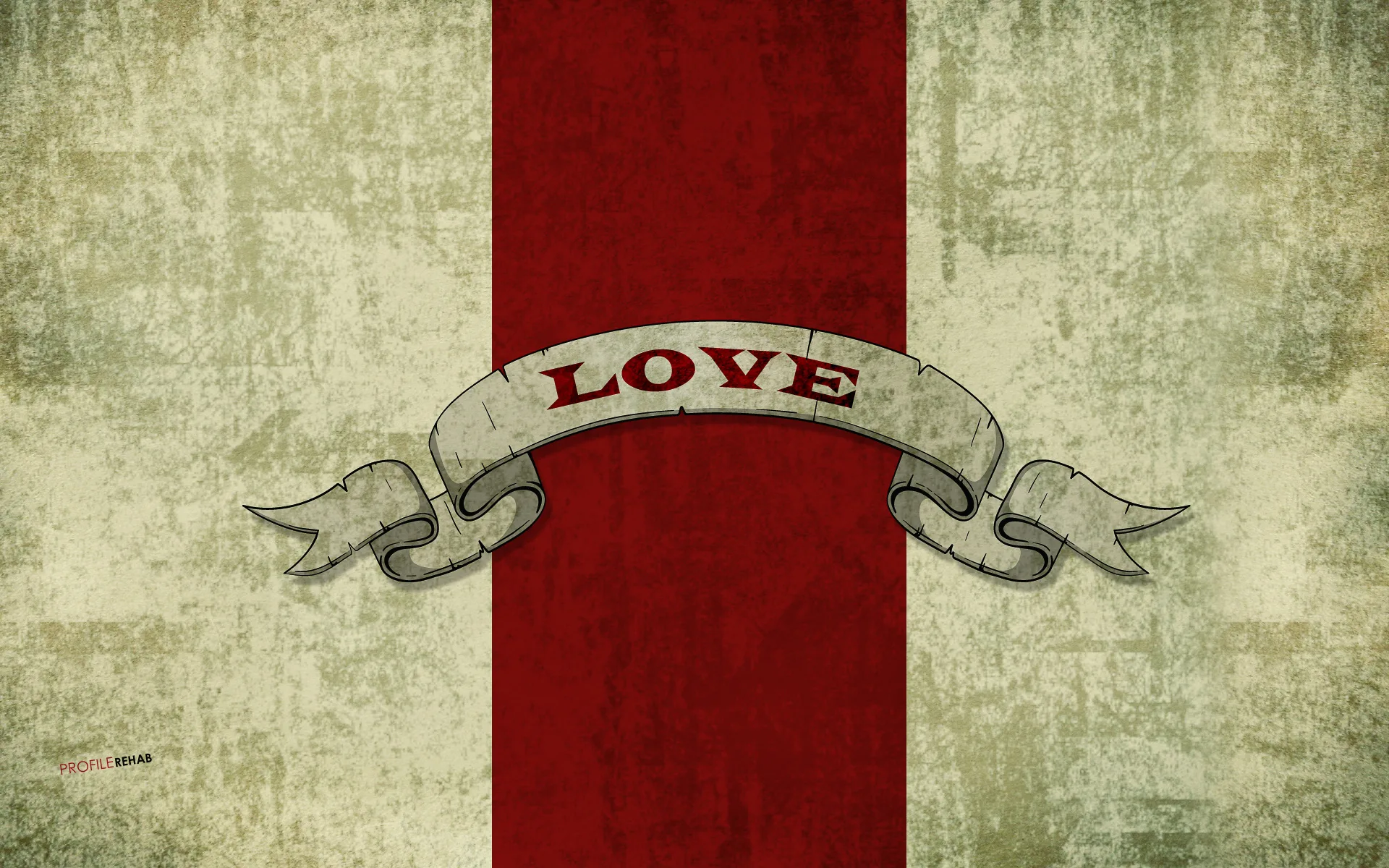 Red Love Wallpaper