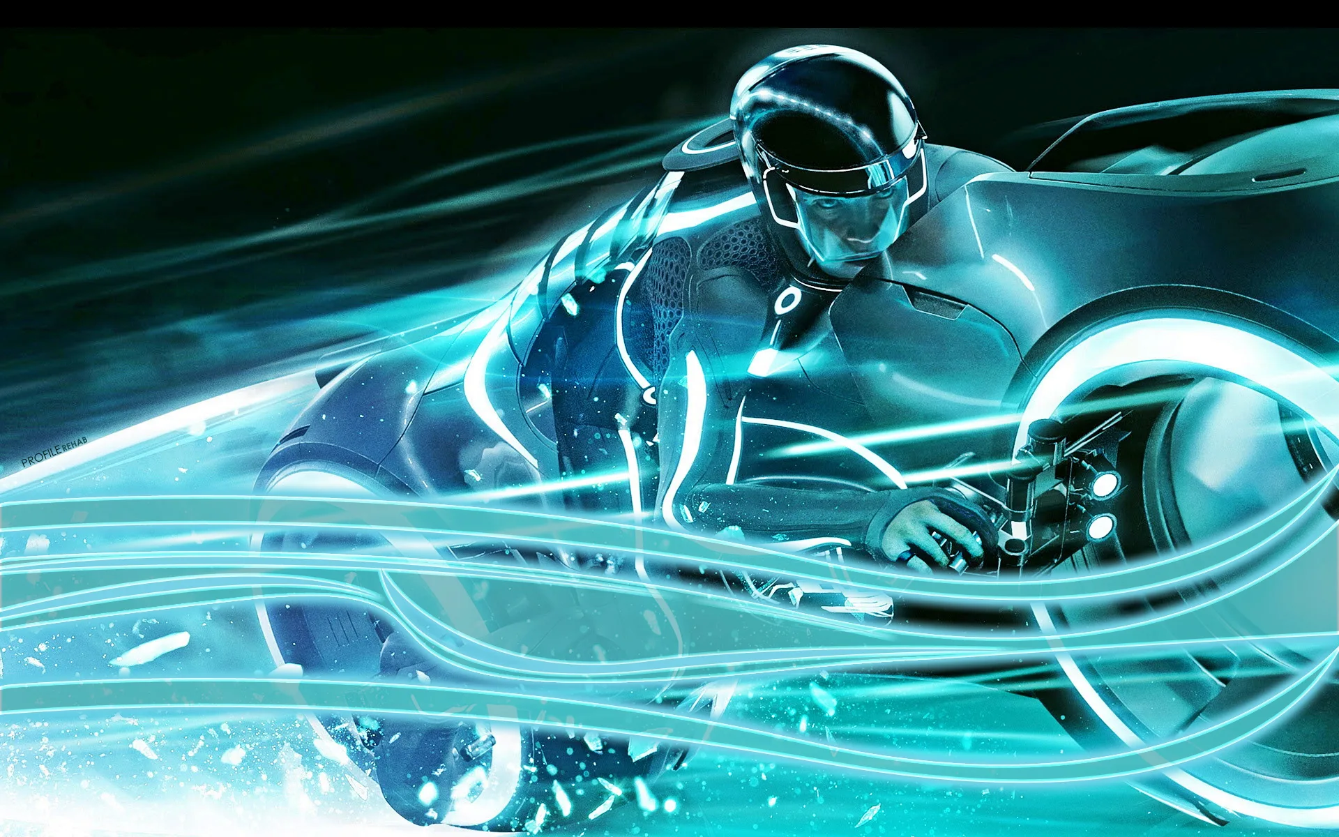 Cool Tron Legacy Wallpaper - Free Tron Wallpaper