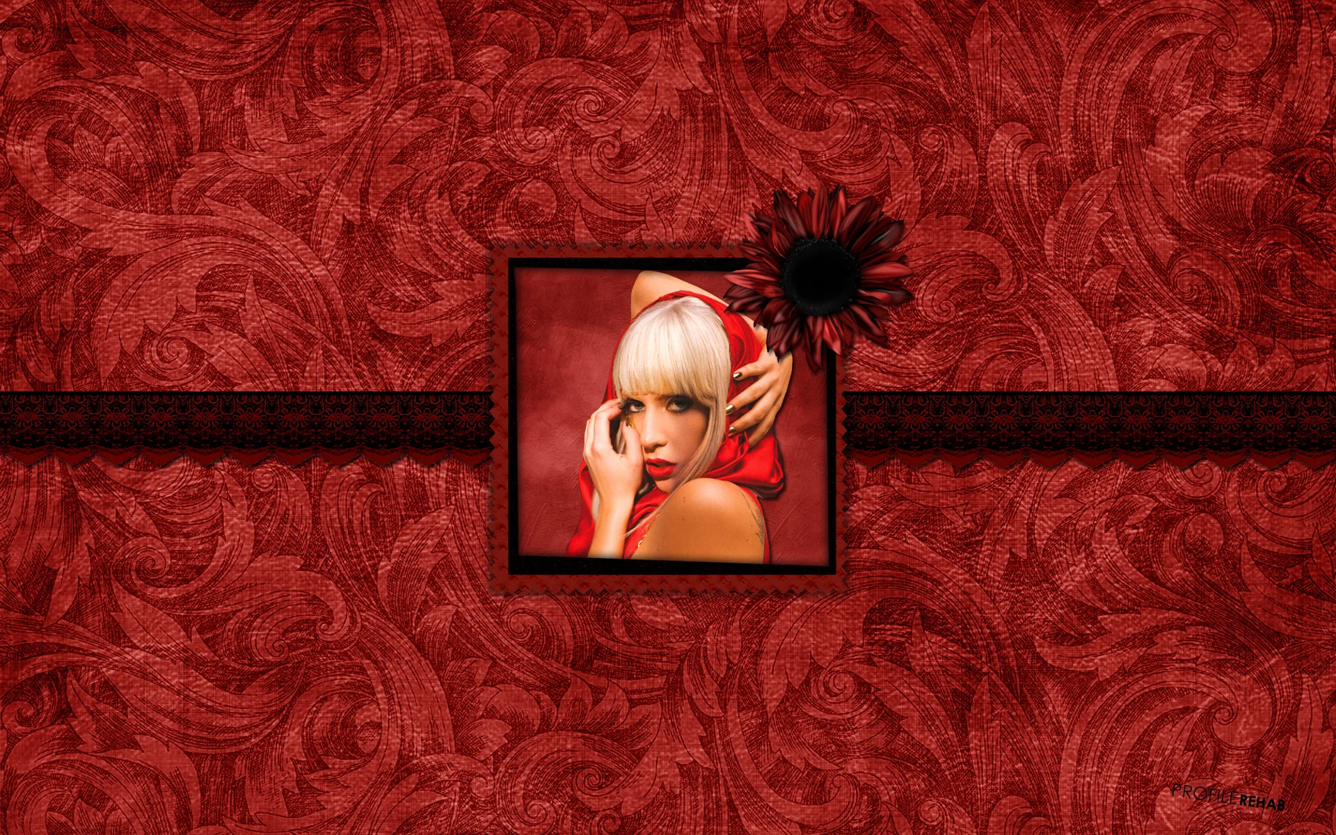Vintage Lady Gaga Wallpaper