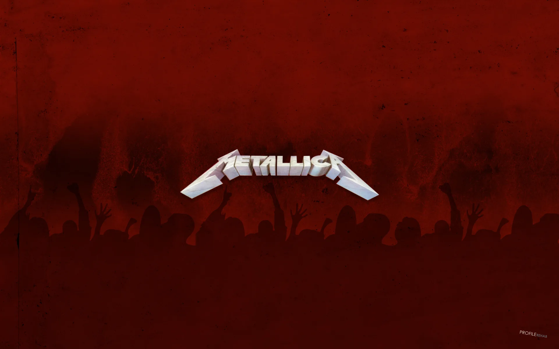Cool Metallica Wallpaper - Red & Black Metal Band Wallpaper Preview