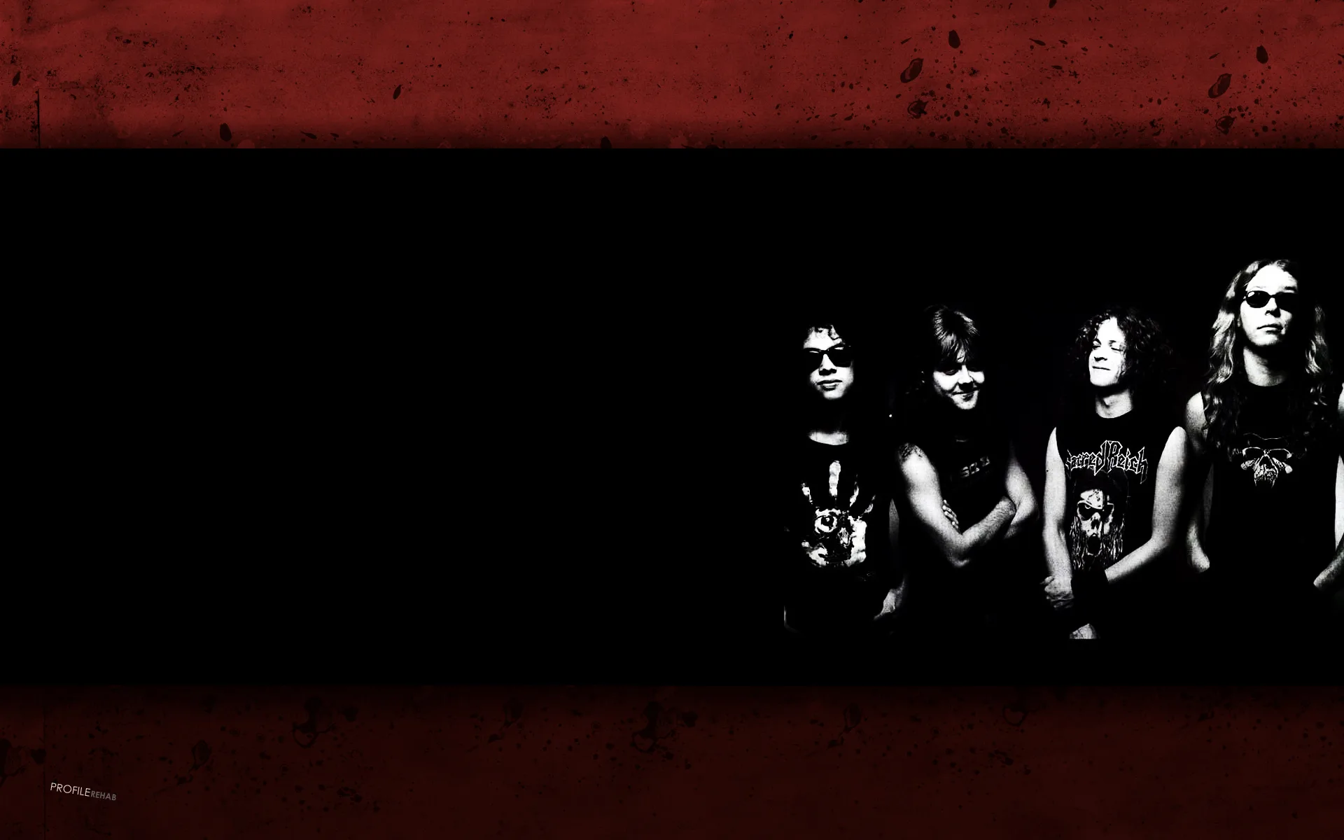 Cool Metallica Wallpaper - Unique Metallica Band Photo Wallpaper
