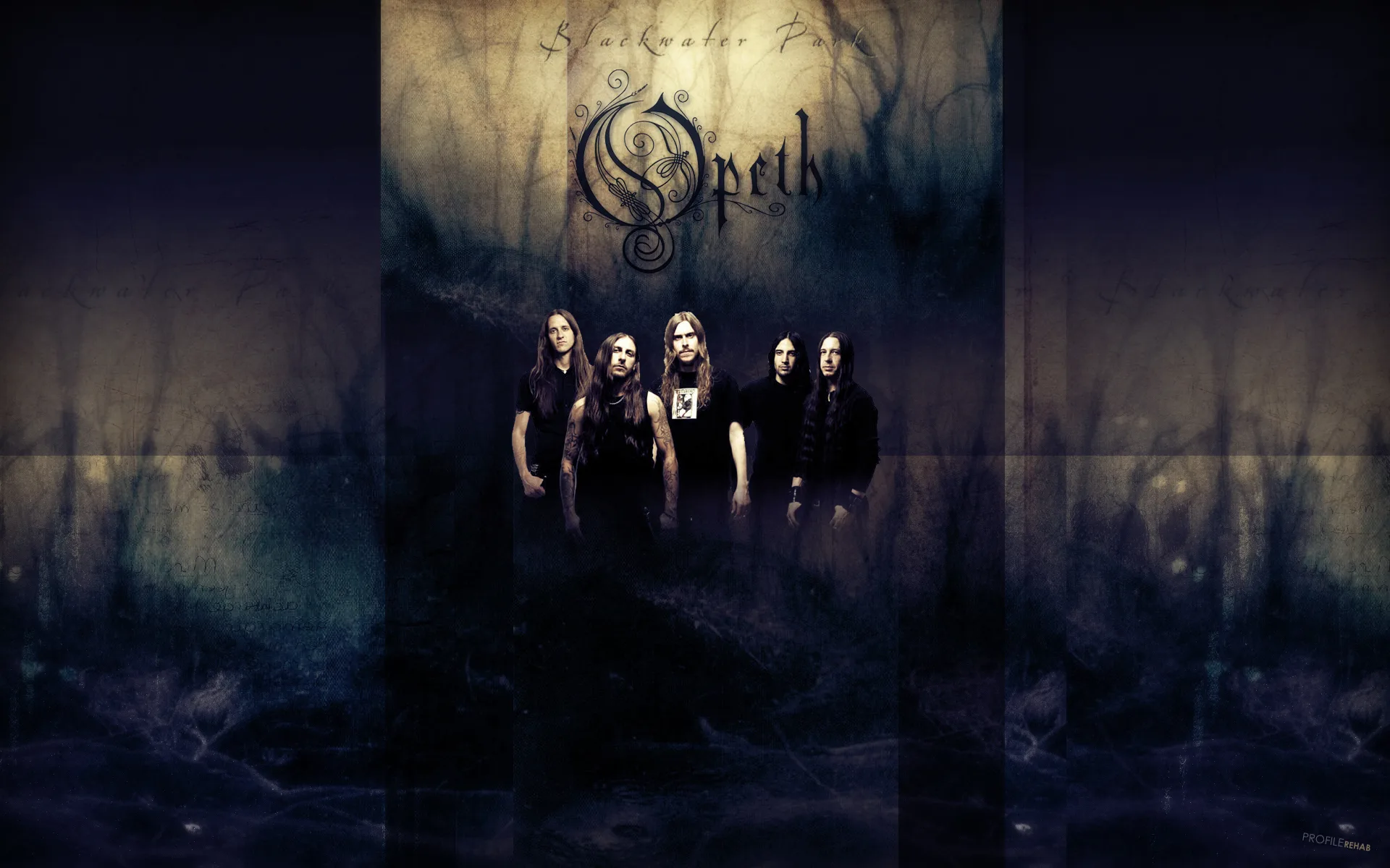 Cool Opeth Wallpaper - Unique Metal Band Wallpaper