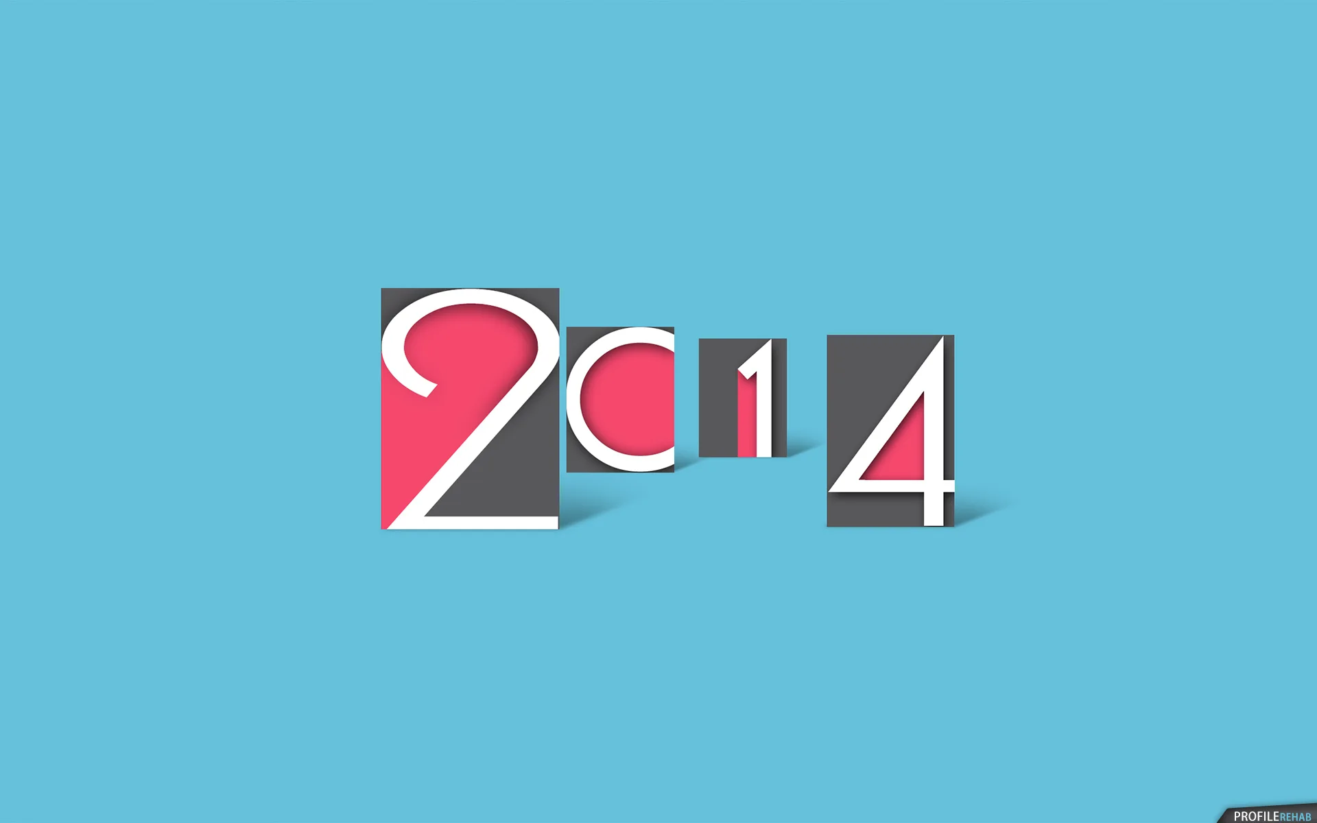 2014 Happy New Year Background