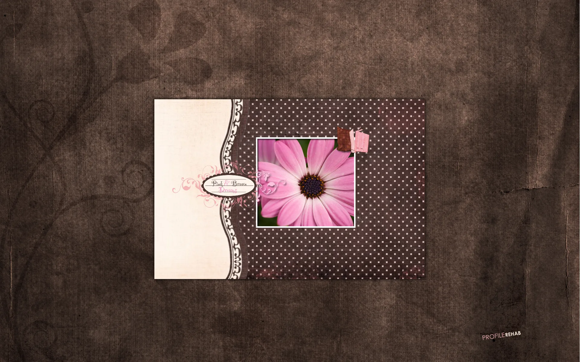 Pink Flower Wallpaper