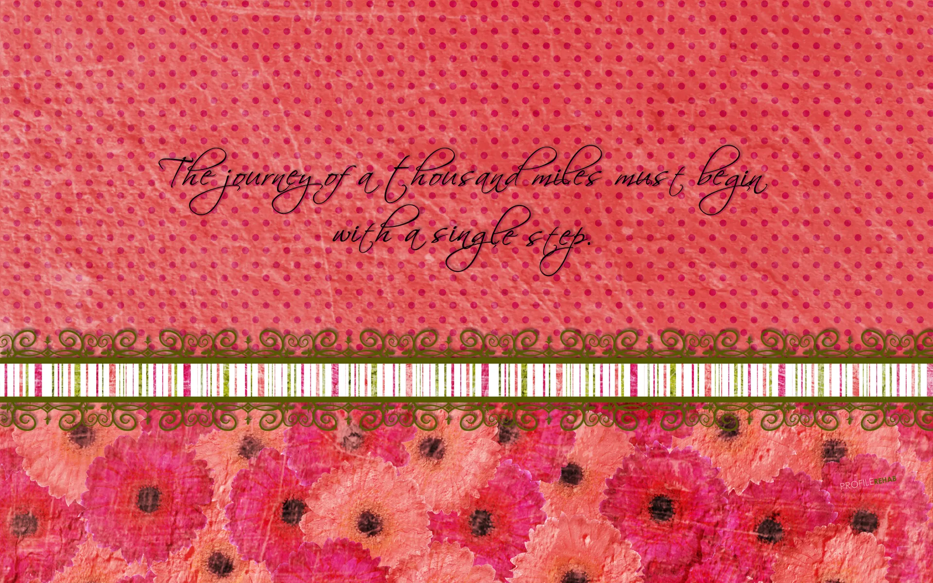 Quote Polkadot Wallpaper