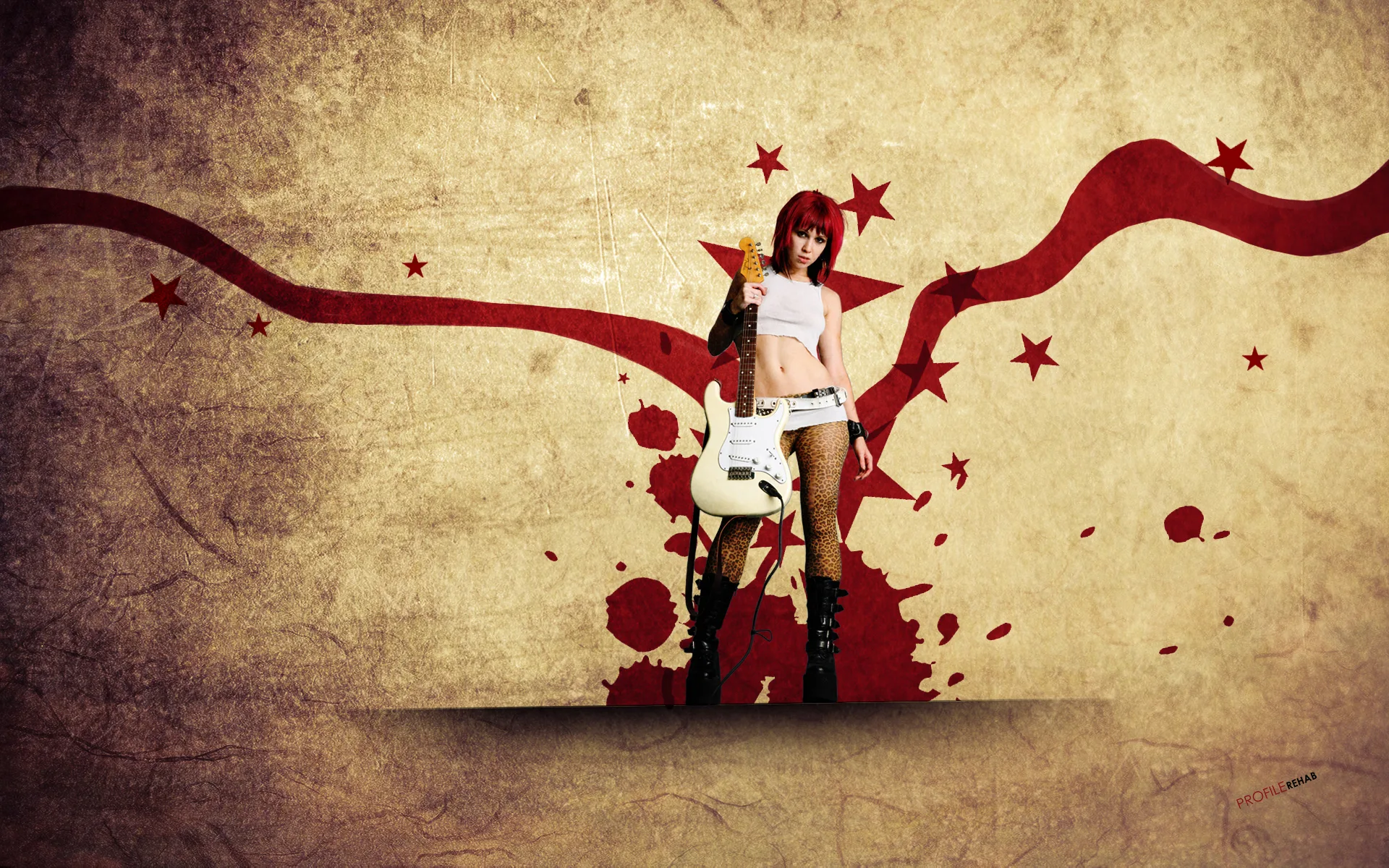 Punk Girl Wallpaper