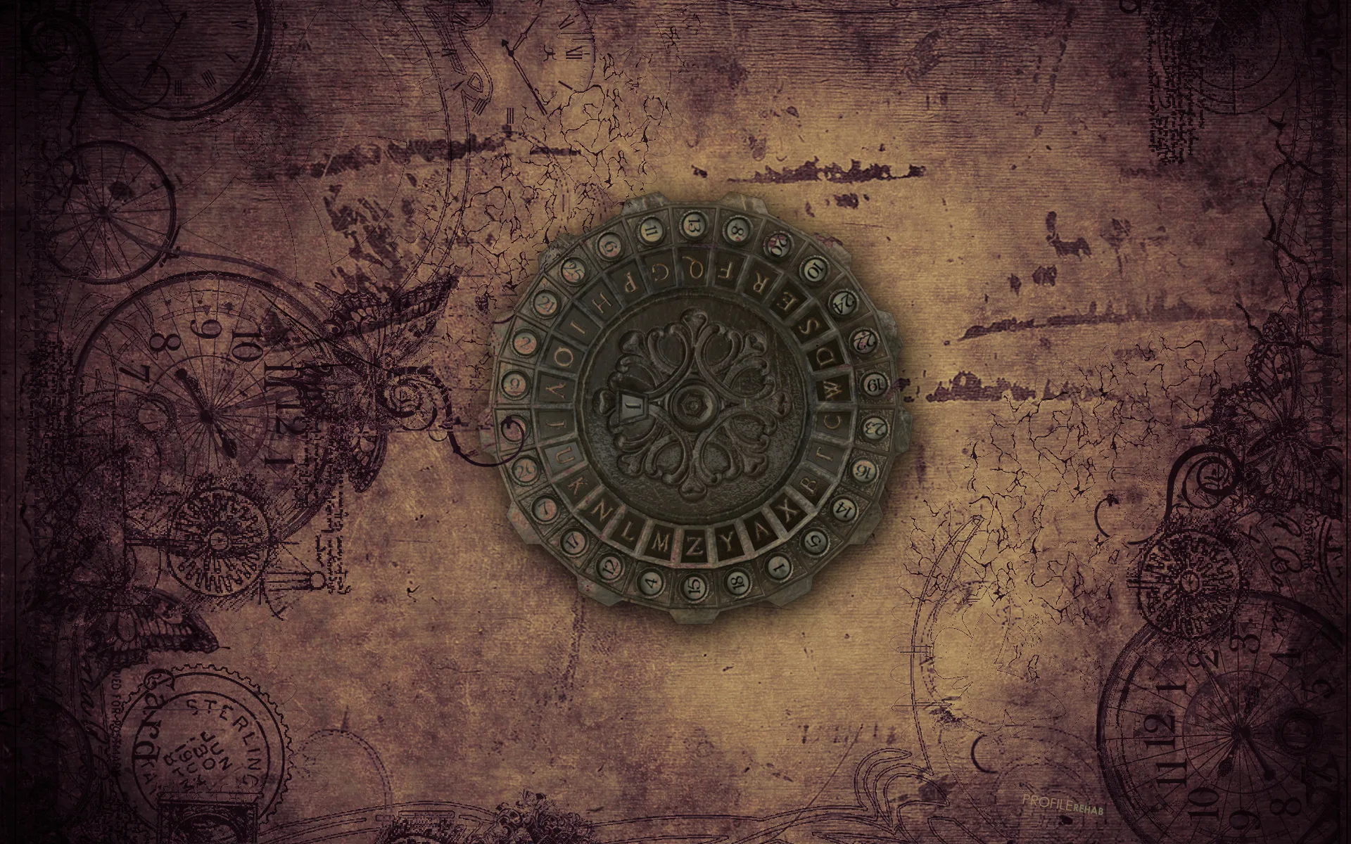 Cool Steampunk Wallpaper