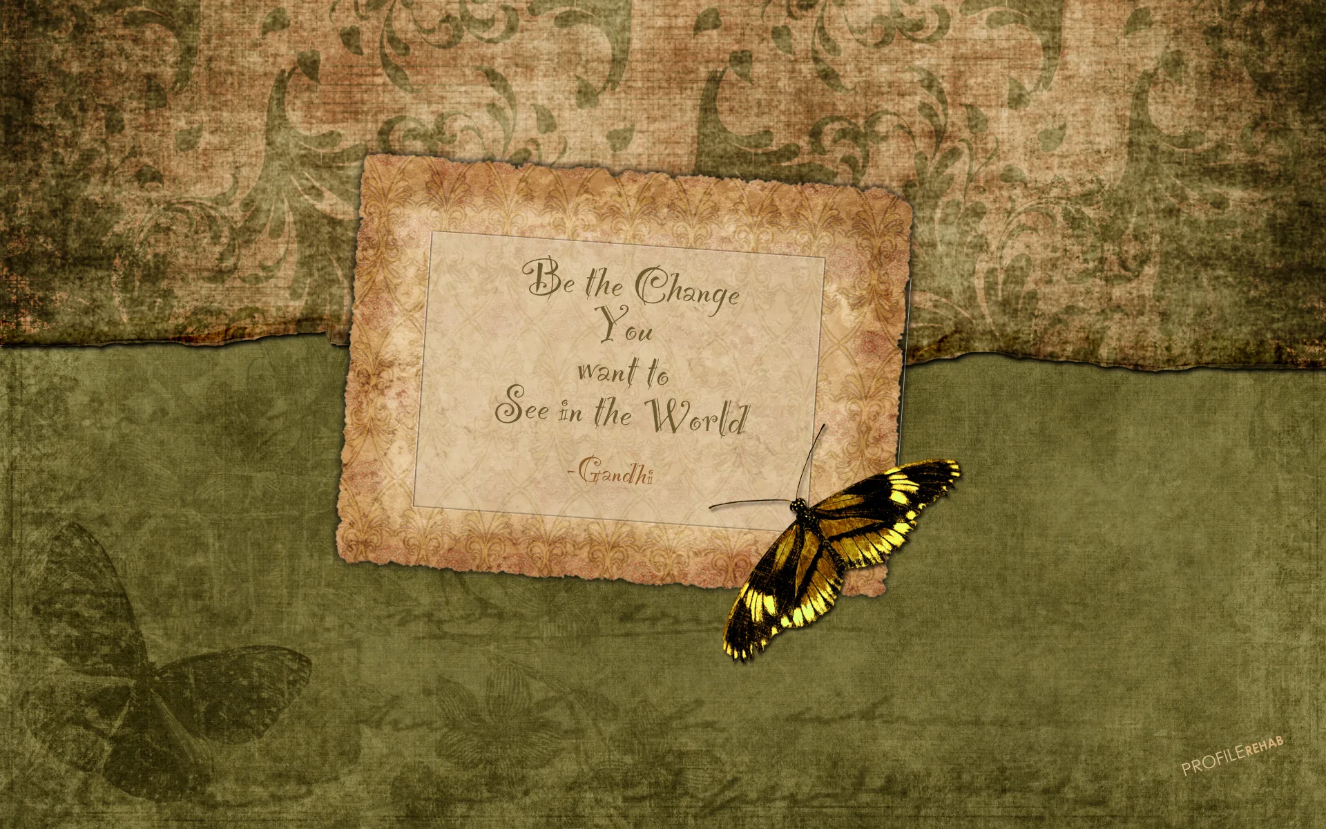 Gandhi Quote Wallpaper