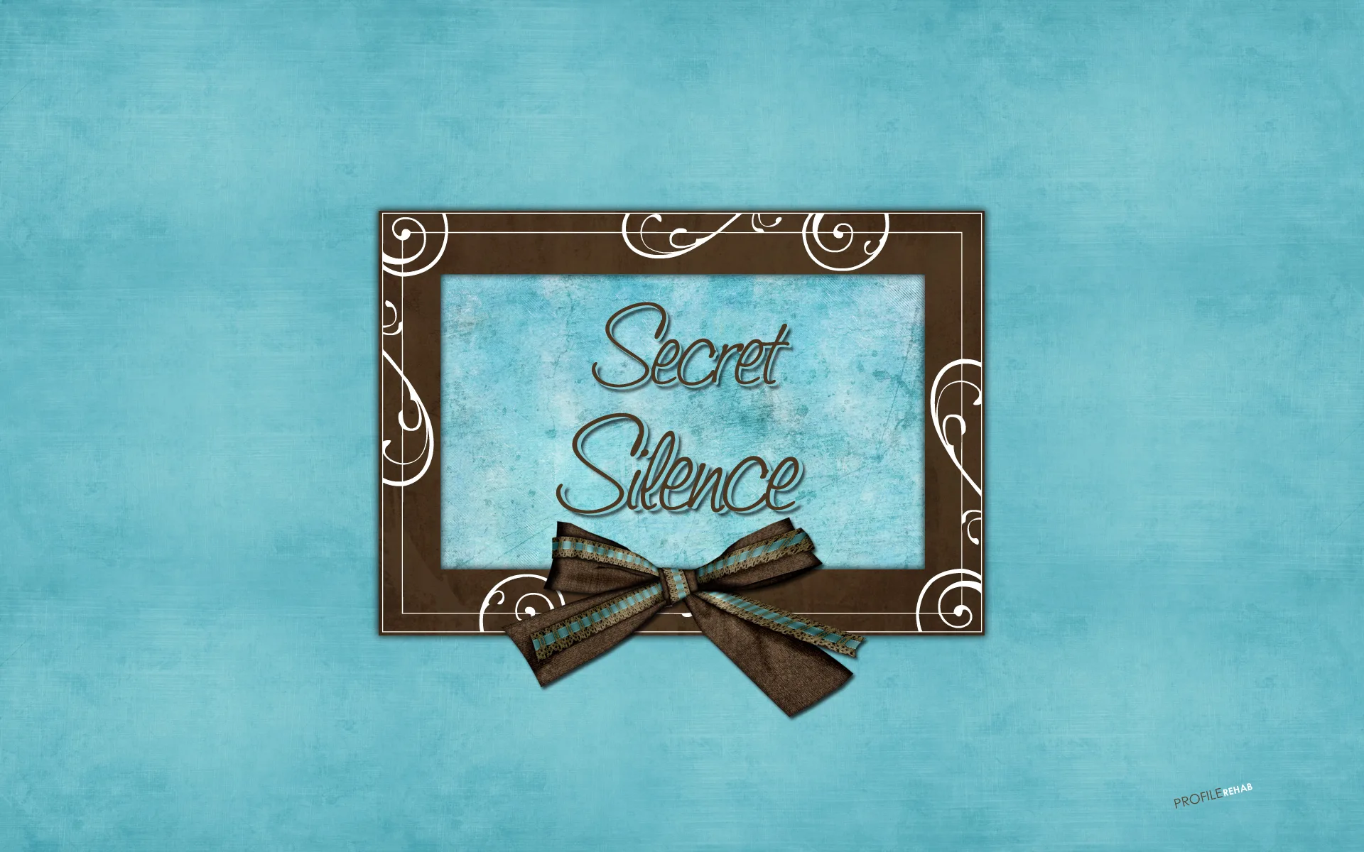 Secret Silence Wallpaper