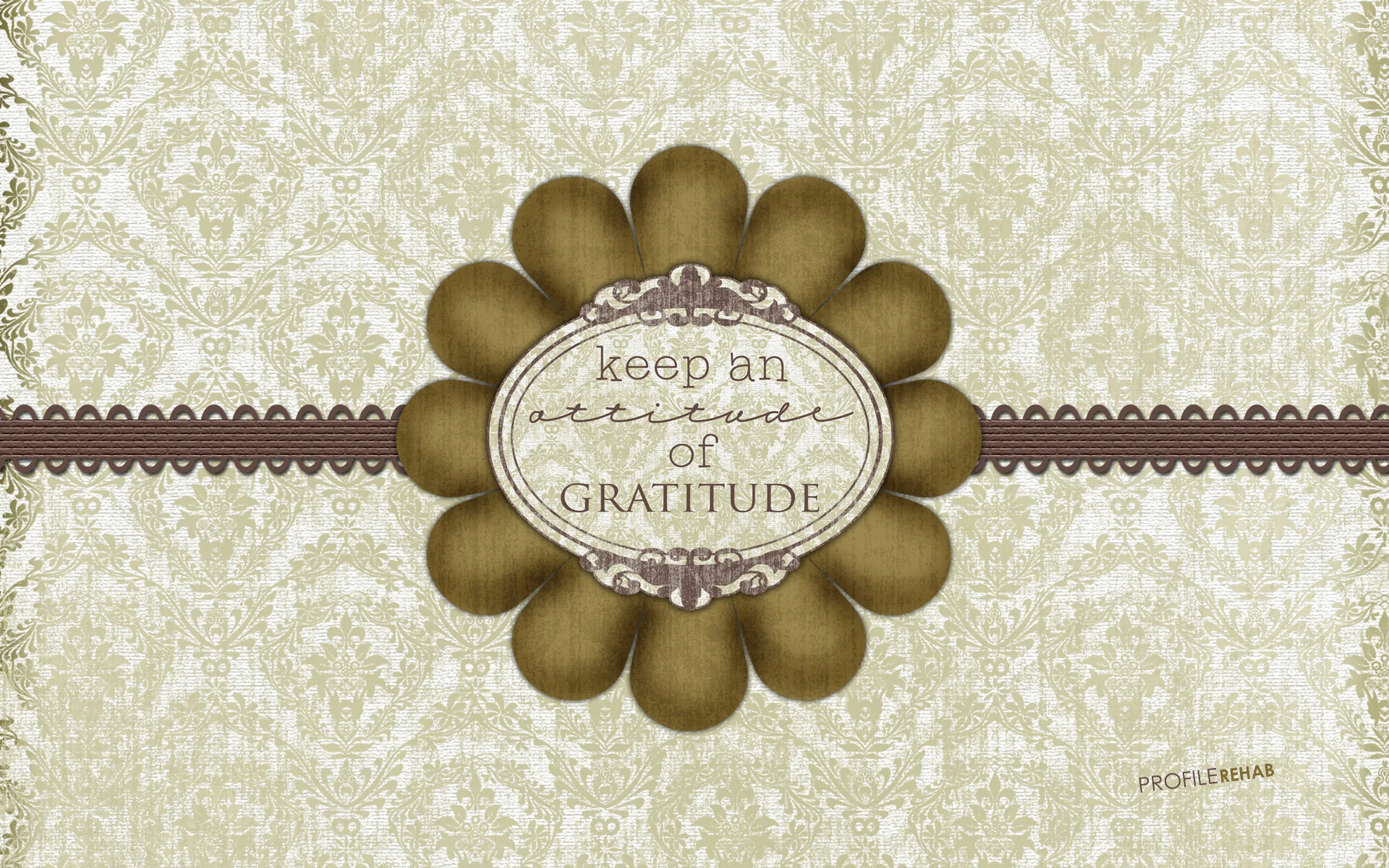Thanksgiving Quote Wallpaper