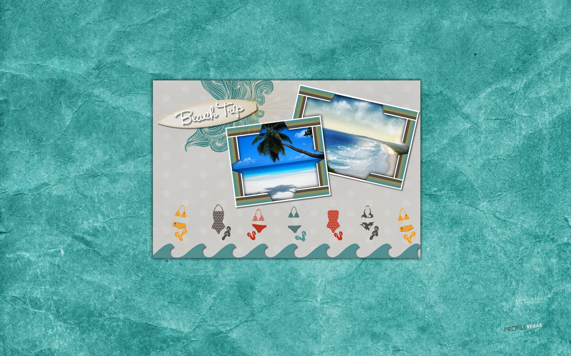 Beach Trip Wallpaper