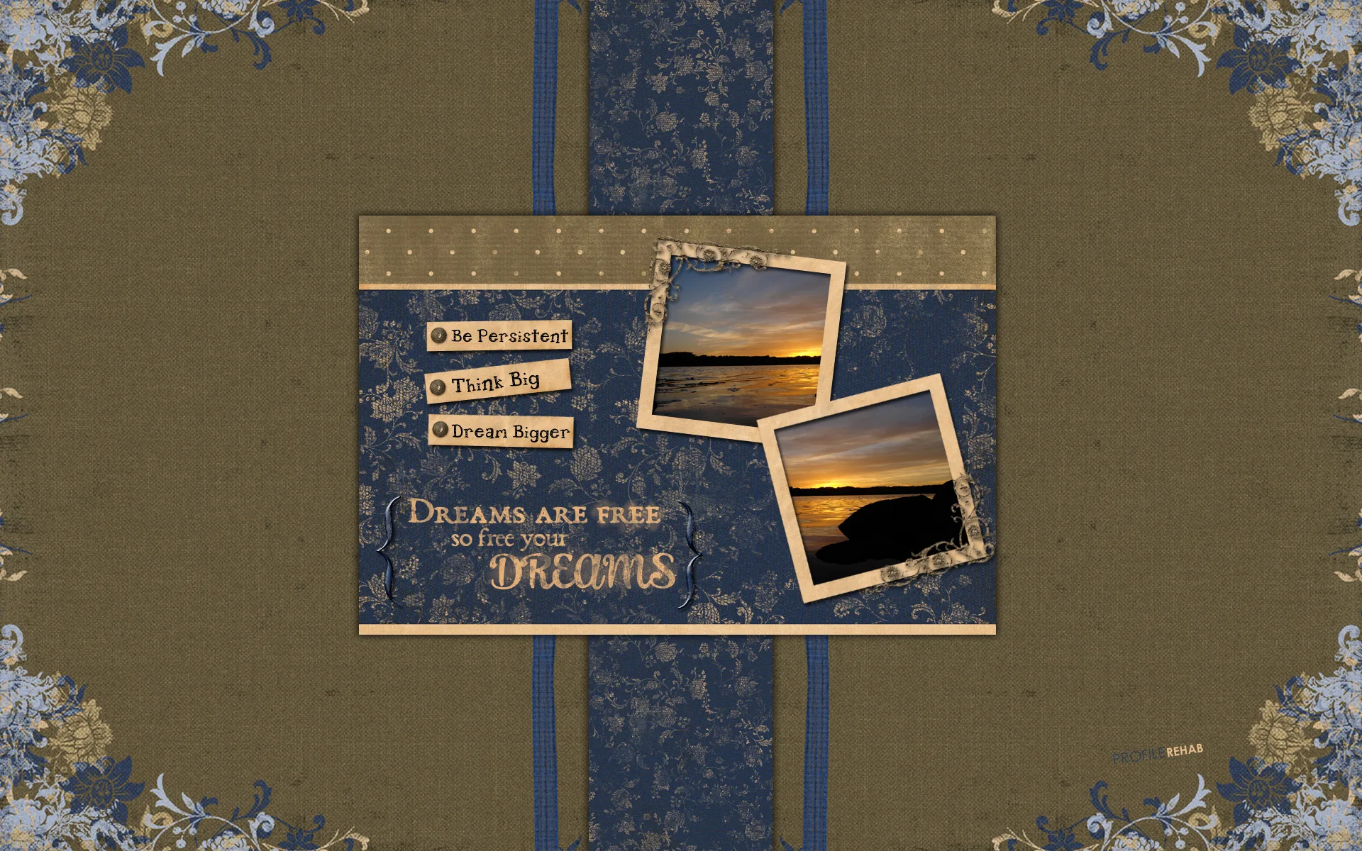 Dream Quote Wallpaper