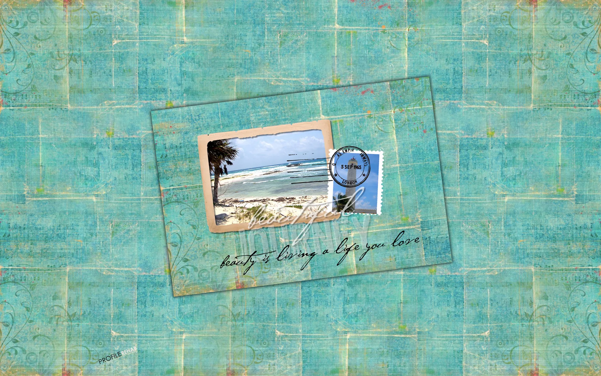 Vintage Ocean Wallpaper