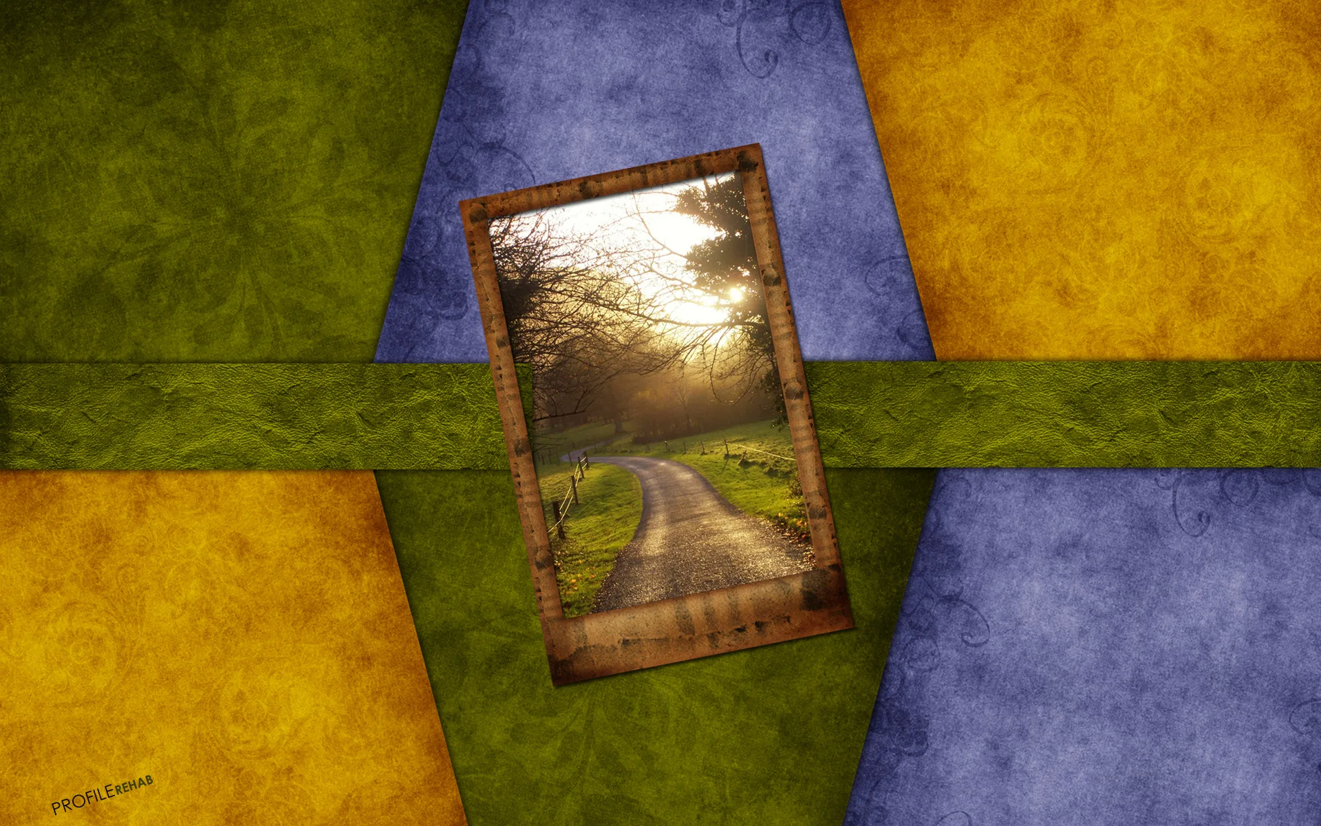 Scenic Road Wallpaper