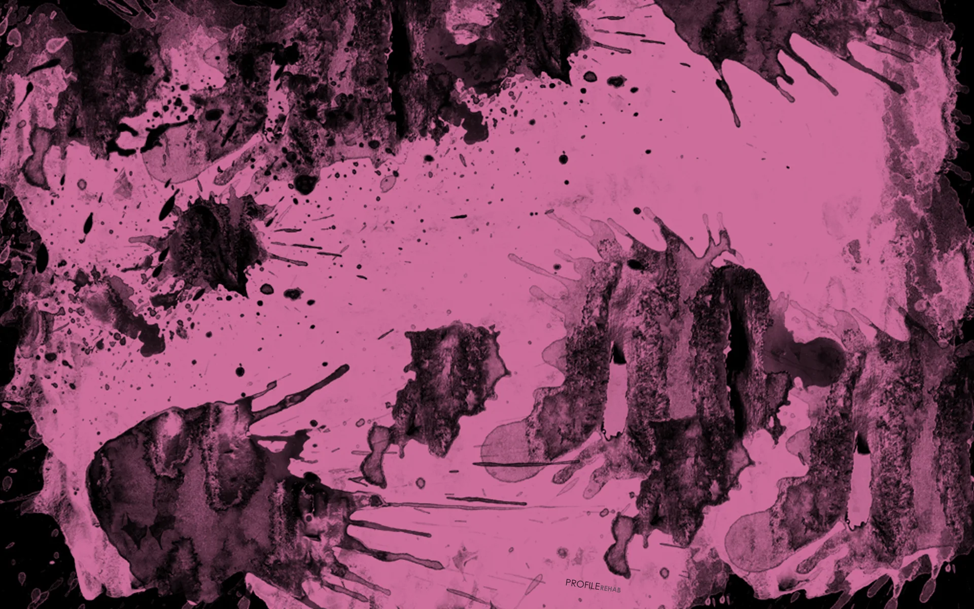 Pink Grunge Wallpaper