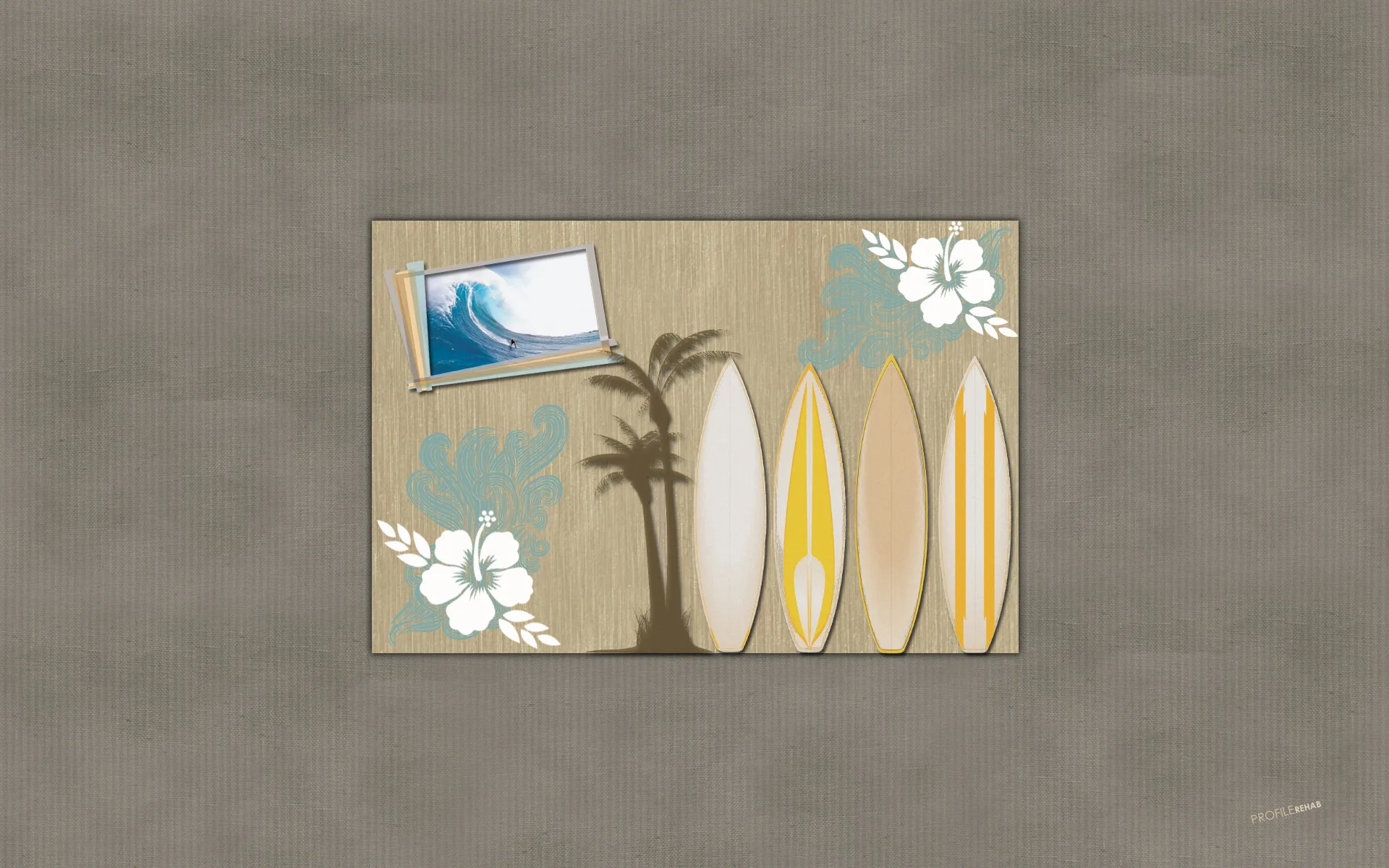 Rad Surfing Wallpaper
