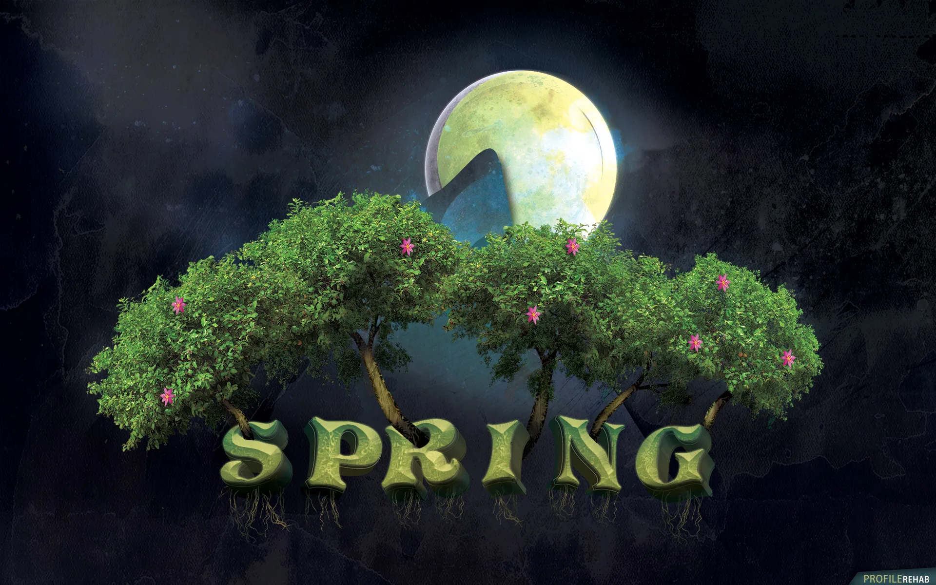 Creative Spring Wallpapers