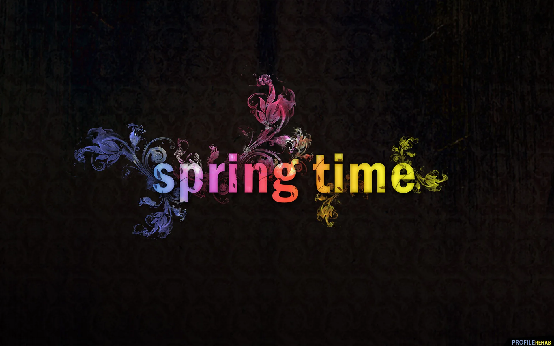 Rainbow Springtime Backgrounds