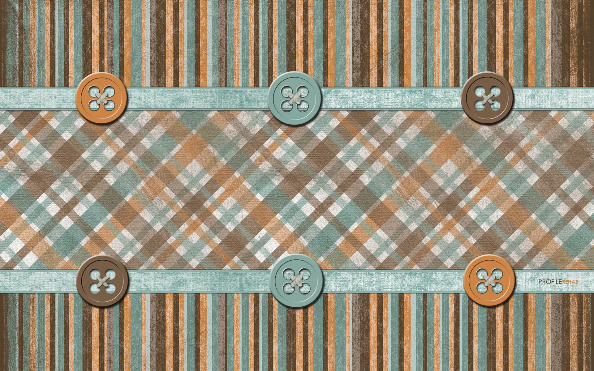 Plaid Stripes Wallpaper