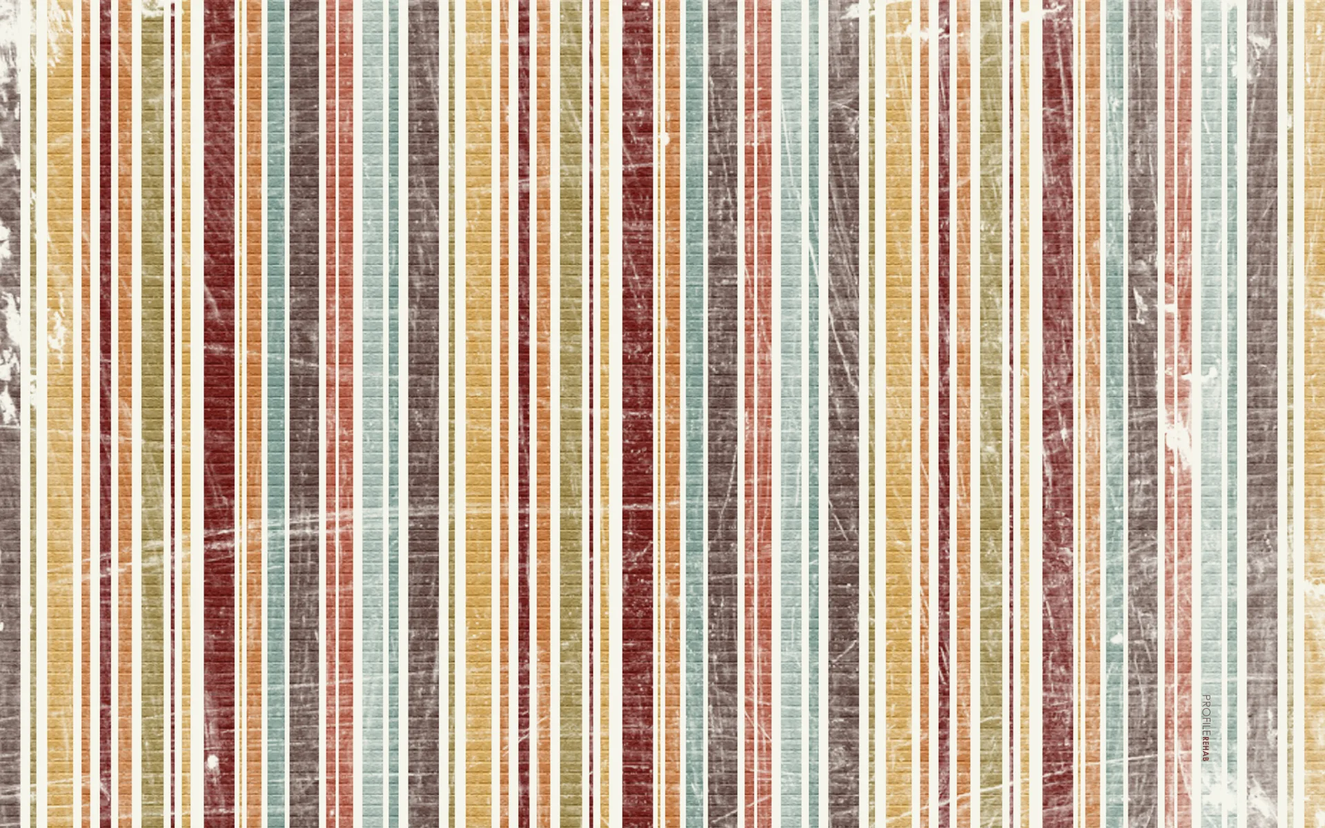 Rustic Stripes Wallpaper