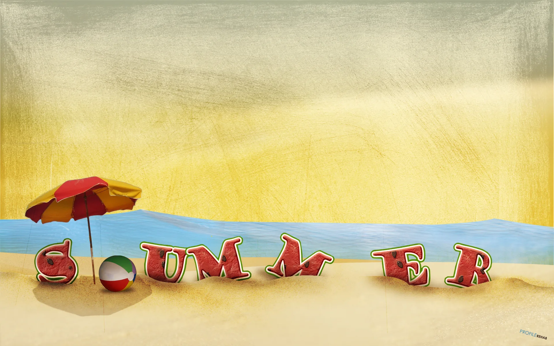 Summer Scene Wallpaper