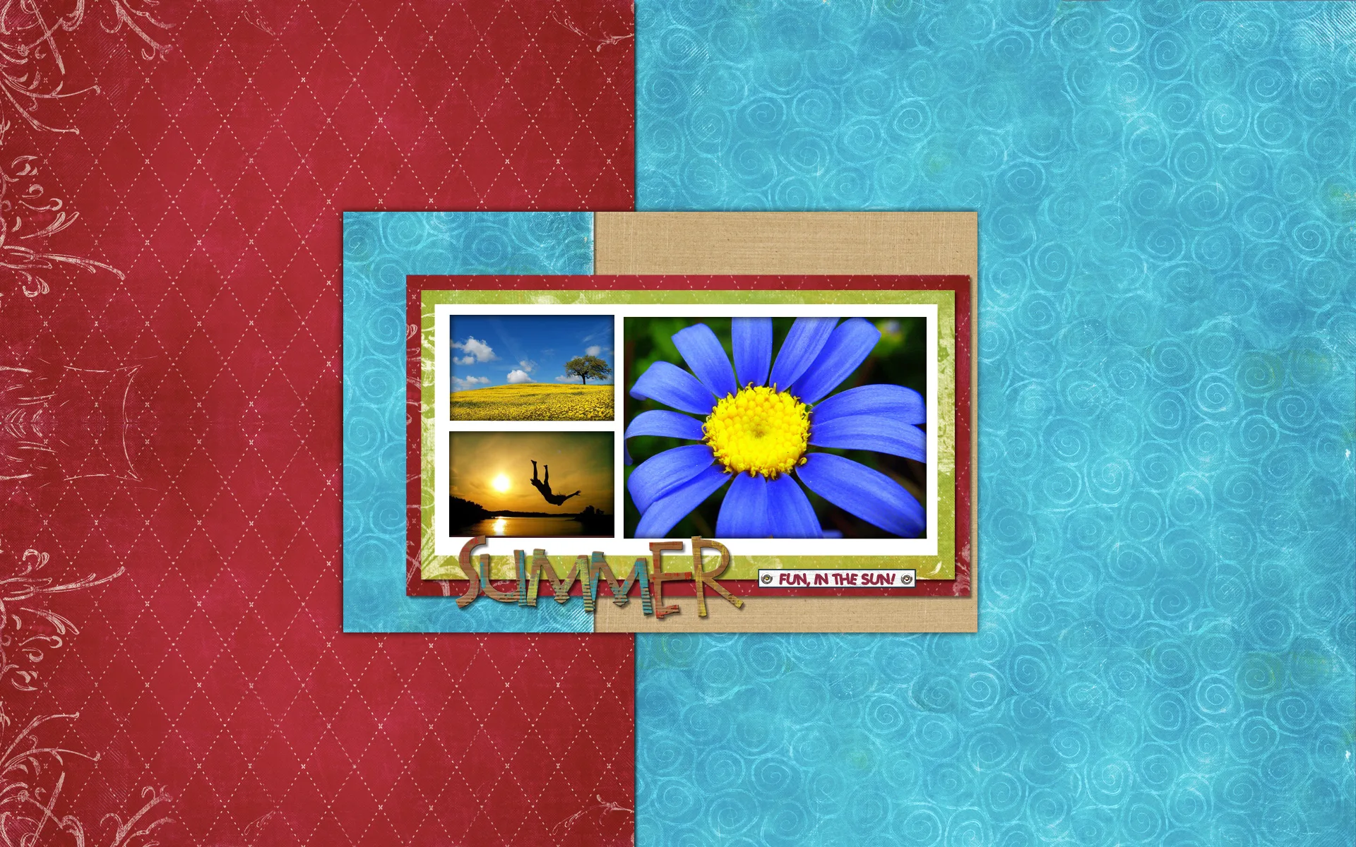 Cool Summer Wallpaper
