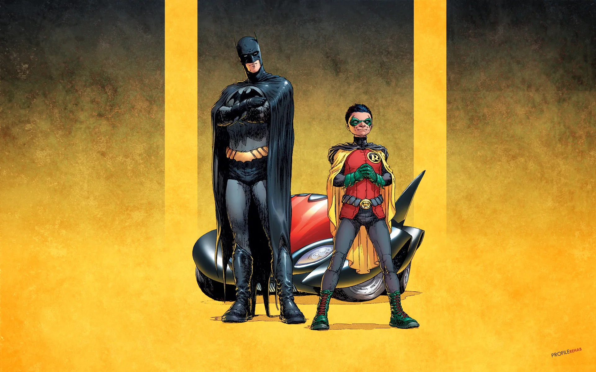 Batman & Robin Wallpaper