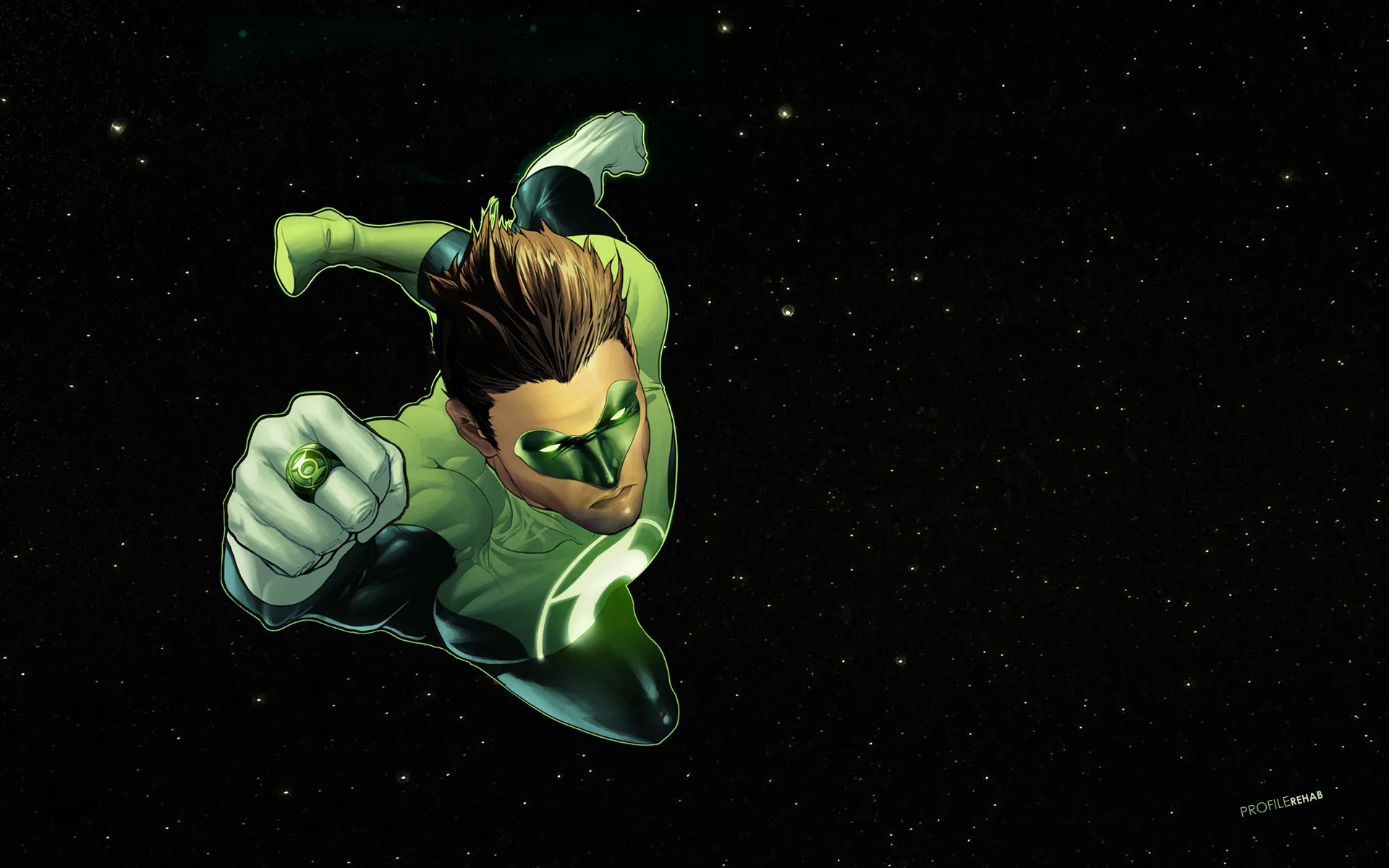 Green Lantern Wallpaper