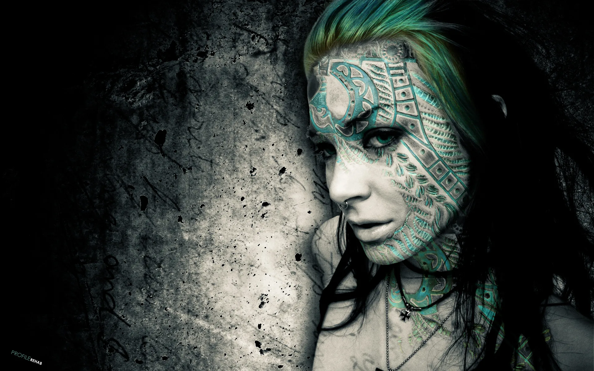 Grunge Tattoo Wallpaper