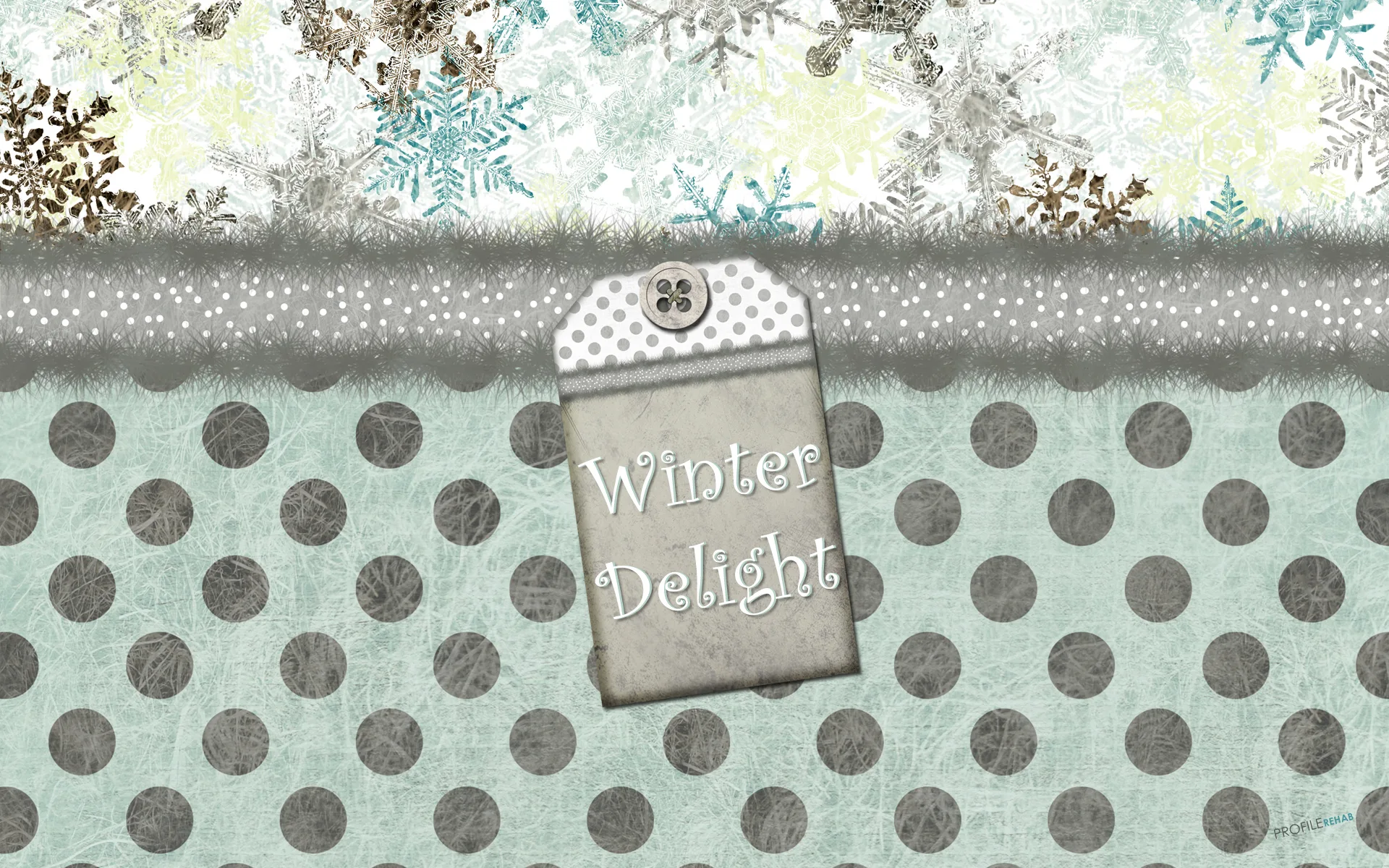 Winter Delight Wallpaper