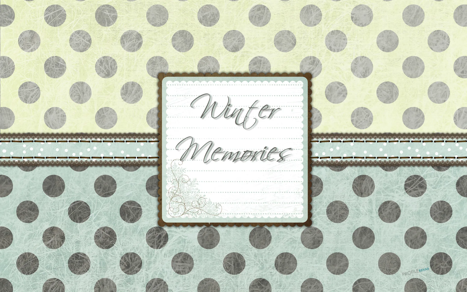 Winter Memories Wallpaper