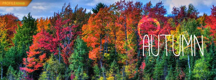 Beautiful Autumn Facebook Covers - Pretty Autumn Cover Photos