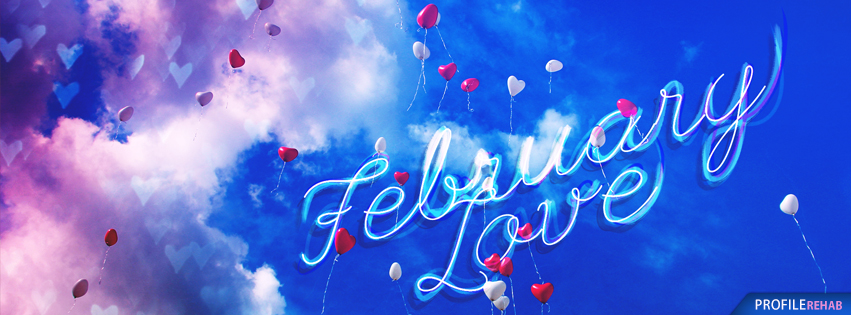 February Love Images - Cute February Cover Photos - Pictures of February for FB