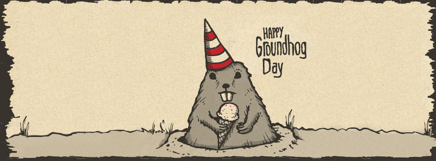 Happy Groundhogs day - Groundhog Picture - Images of Groundhog - Picture of a Groundhog