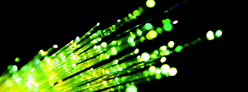 Green Lights Timeline Cover for Facebook