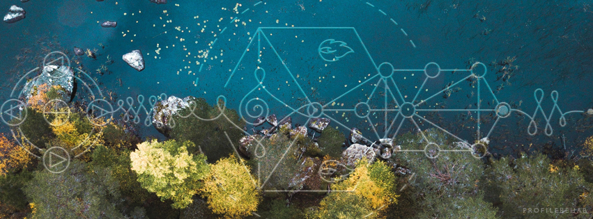 October Event Day 12 The patterns of nature Facebook Cover